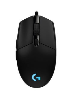 NIBEMINENT ماوس الألعاب لوجيتك G102 لايت سينك مع إضاءة RGB قابلة للتخصيص، 6 أزرار قابلة للبرمجة، وزن أسود  - Image 1