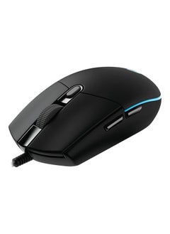 NIBEMINENT ماوس الألعاب لوجيتك G102 لايت سينك مع إضاءة RGB قابلة للتخصيص، 6 أزرار قابلة للبرمجة، وزن أسود  - Image 2
