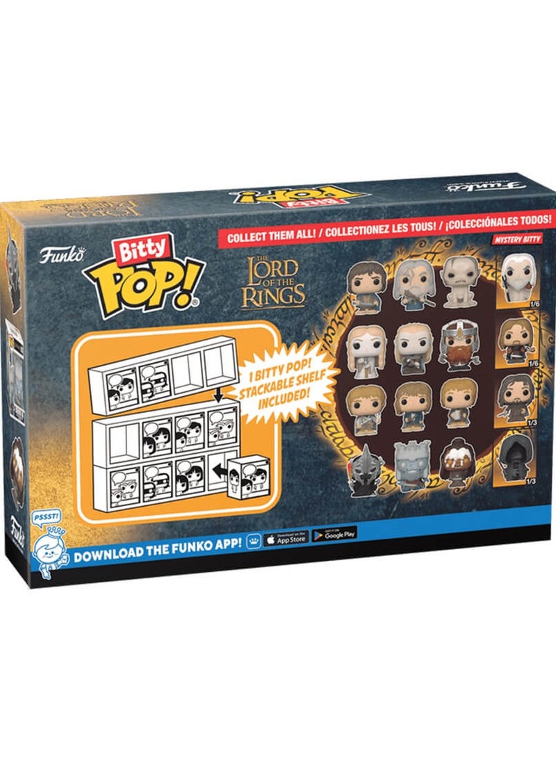 Funko Funko Bitty Pop! Movies: The Lord of the Rings - Frodo 4-Pack  - Image 3