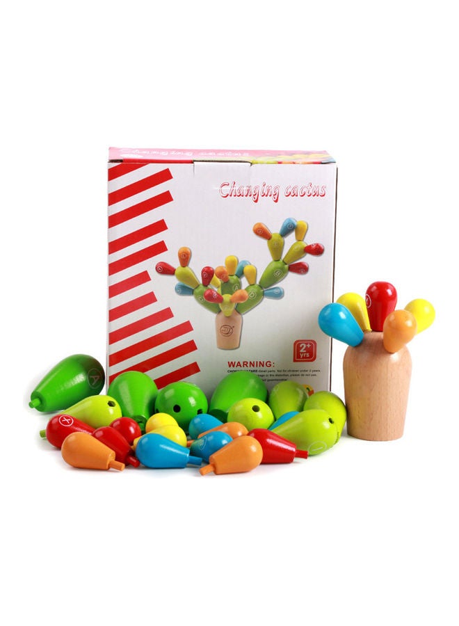Montessori Balancing Cactus Toy - Image 4