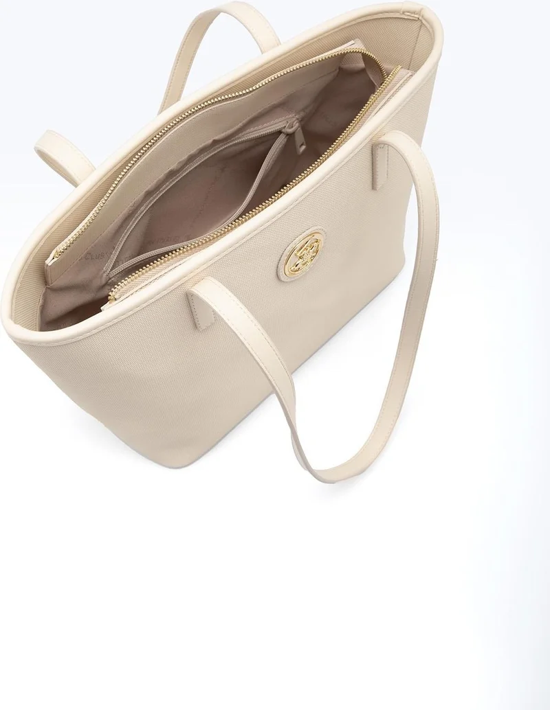 BEVERLY HILLS POLO CLUB 05BHPC8014-BJ Beige Women's Shoulder Bag