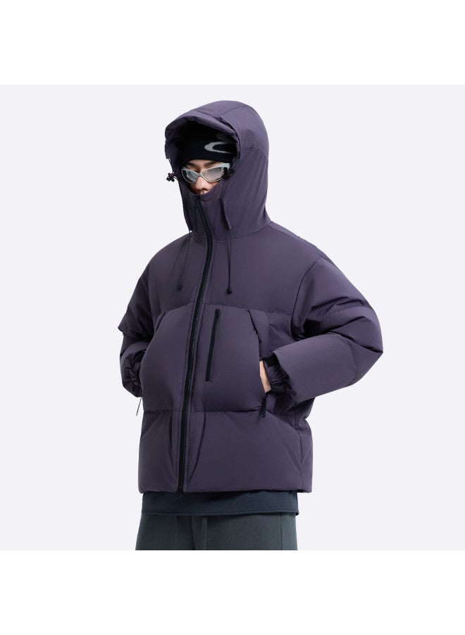 Meters Bonwe Uni Down Jacket 2025 Winter New Thickened Cold-resistant Comfortable Warm Couple Puffer Coat