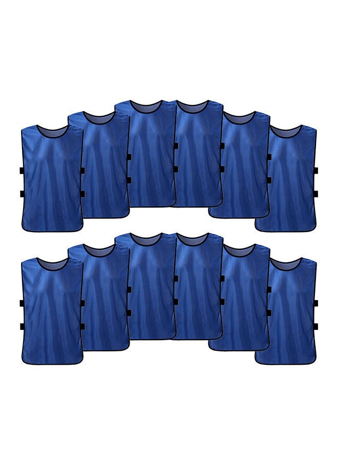 NIBEMINENT 12-Piece Training Bibs Set - Image 1
