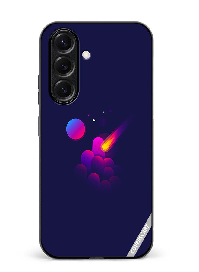 Protective Case Cover For Samsung Galaxy A56 Space Minimalist Design Multicolour