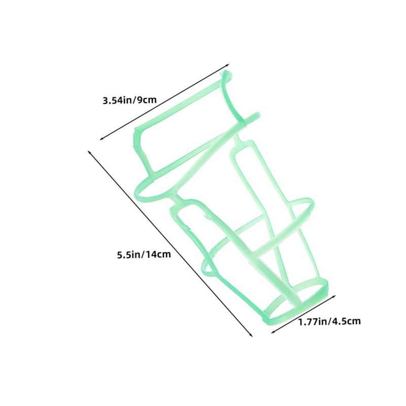 Multi-style matching design 30pcs Plastic Infusion Bottle Net Covers Durable Drip Holders for Saline Bottles Design for Easy Monitoring Reliable Support for Patient Care Hospitals and Home Use Quick available purchase options - Image 2