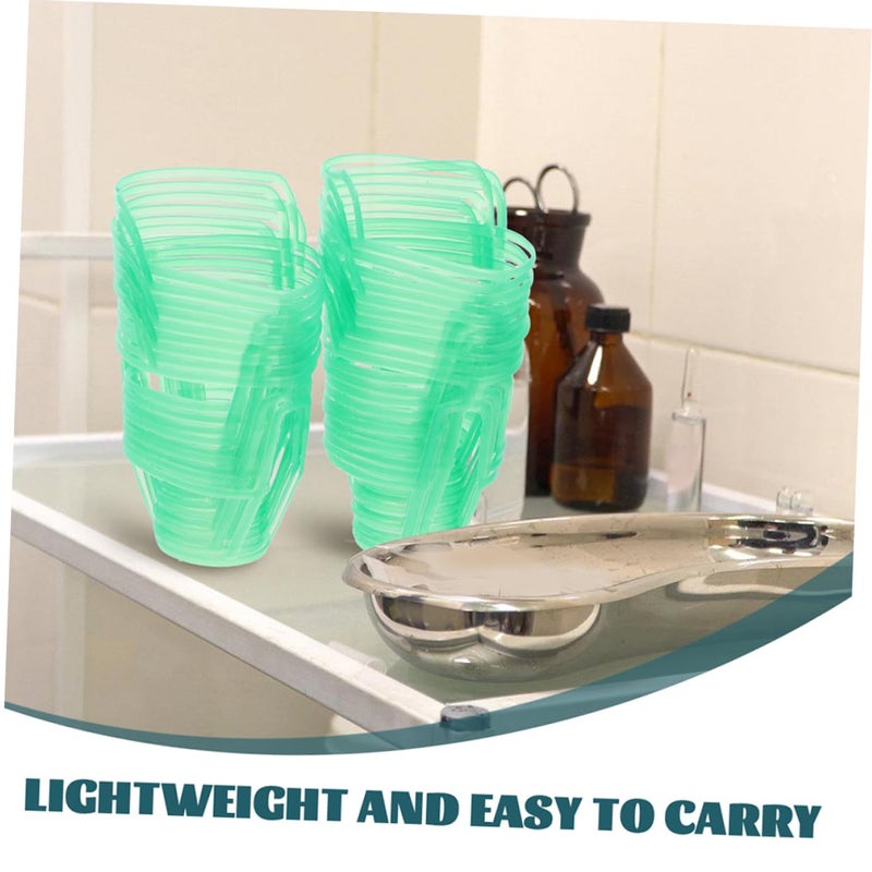 Multi-style matching design 30pcs Plastic Infusion Bottle Net Covers Durable Drip Holders for Saline Bottles Design for Easy Monitoring Reliable Support for Patient Care Hospitals and Home Use Quick available purchase options - Image 3