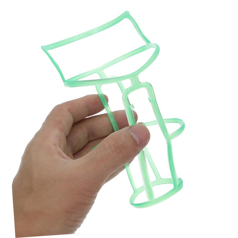 Multi-style matching design 30pcs Plastic Infusion Bottle Net Covers Durable Drip Holders for Saline Bottles Design for Easy Monitoring Reliable Support for Patient Care Hospitals and Home Use Quick available purchase options - Image 4