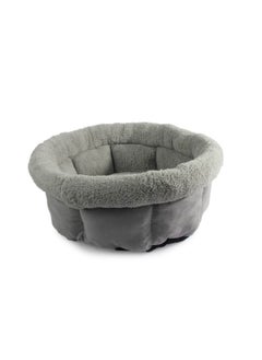 all for paws Cuddle Bed Medium Grey  - Image 1