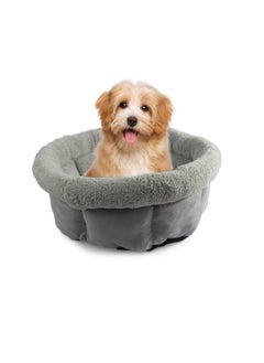 all for paws Cuddle Bed Medium Grey  - Image 2