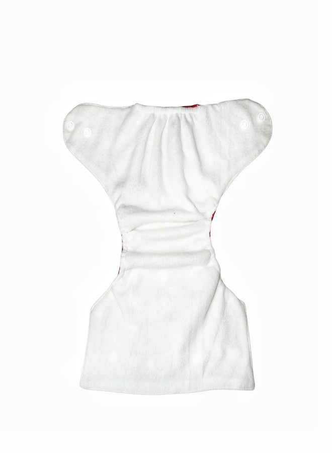 Dumbledo Lite Cloth Diaper with Cotton Insert (Pack of 5) | Hypoallergenic | Breathable | Quick Dry | Worry-Free Diapering | 3 Months - 2 Years | Unisex Baby - Image 4
