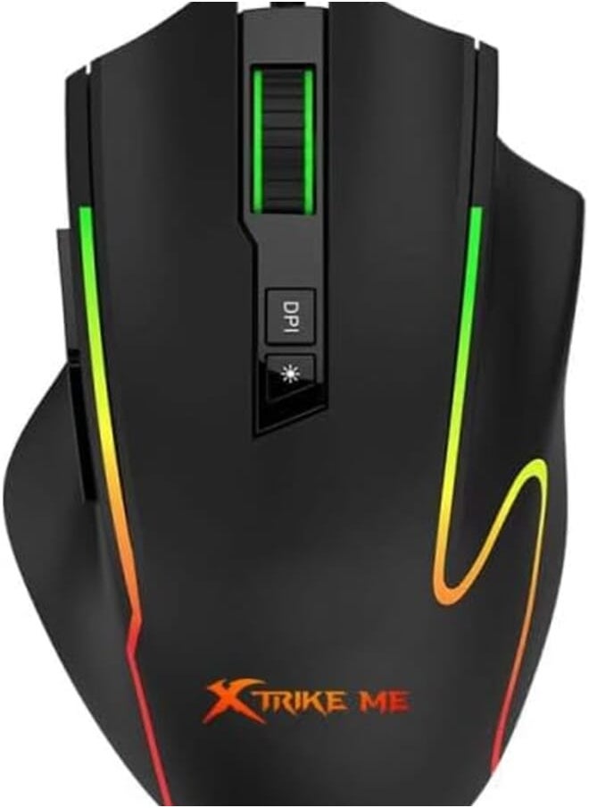 XTRIKE ME - Wired Gaming Mouse 9 Buttons Me Gm 518 - Image 1
