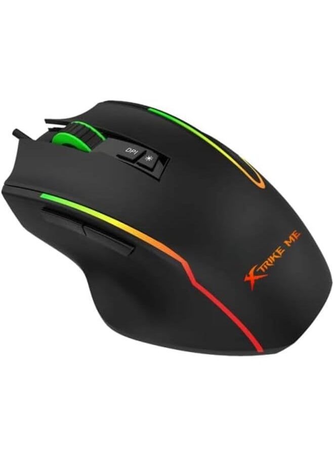 XTRIKE ME - Wired Gaming Mouse 9 Buttons Me Gm 518 - Image 1
