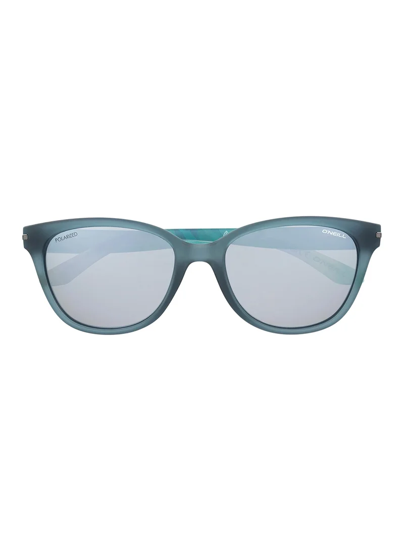 O'NEILL ONS-9014 Women Cat Eye Polarized Sunglasses Blue 55 mm