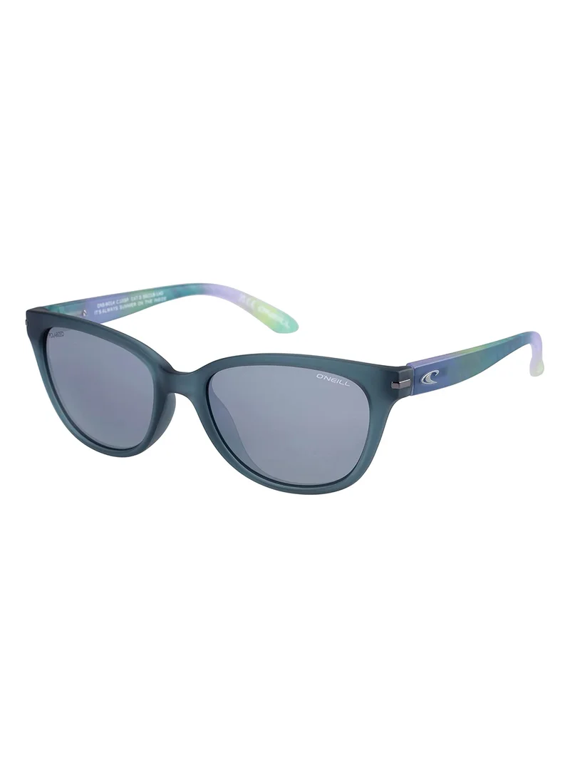 O'NEILL ONS-9014 Women Cat Eye Polarized Sunglasses Blue 55 mm