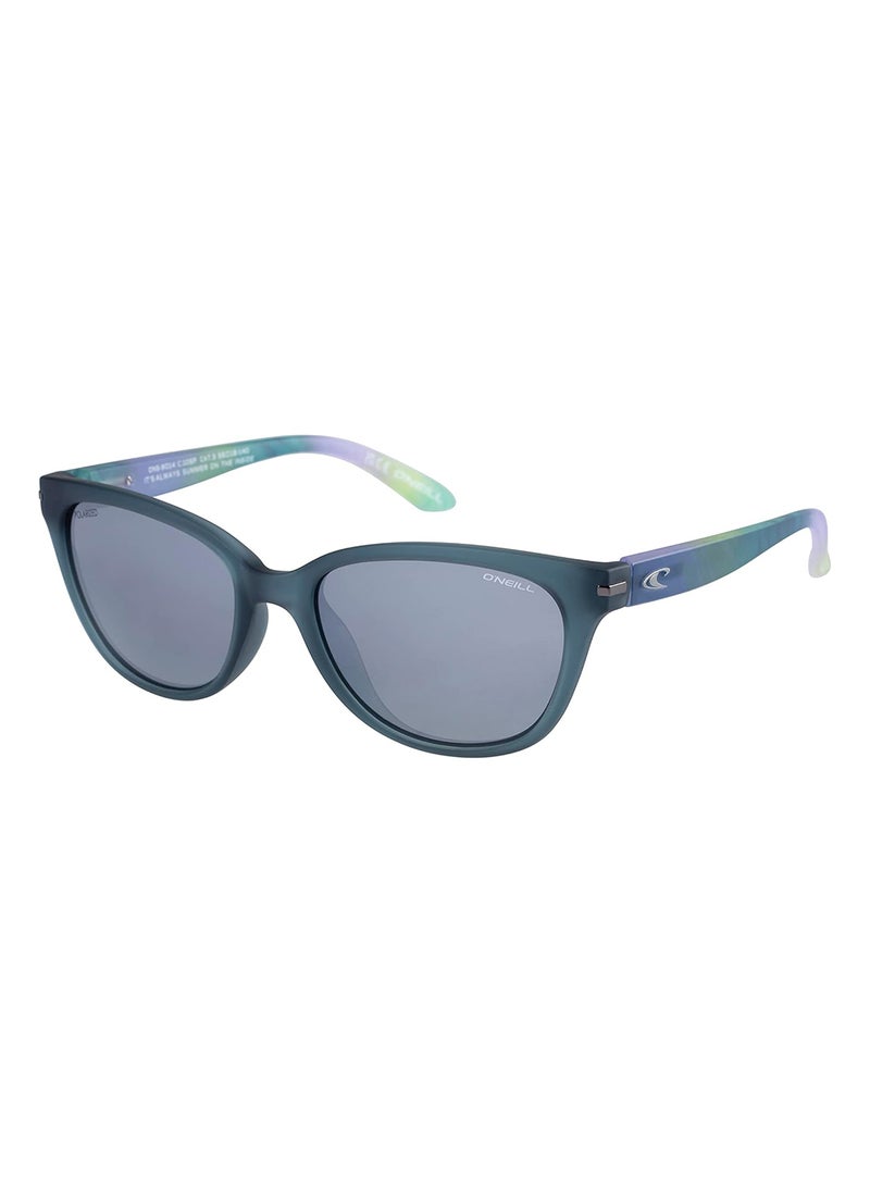 O'NEILL ONS-9014 Women Cat Eye Polarized Sunglasses Blue 55 mm  - Image 1