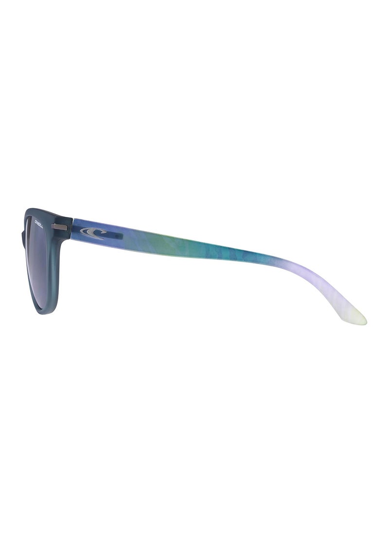 O'NEILL ONS-9014 Women Cat Eye Polarized Sunglasses Blue 55 mm  - Image 3