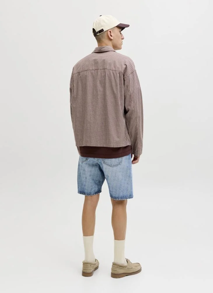 JACK & JONES Casual Denim Shorts