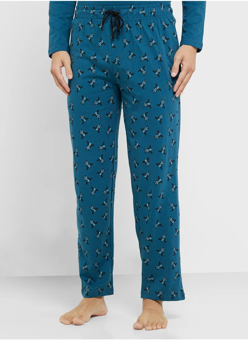 روبرت وود Nightwear T-Shirt & Pants Sets