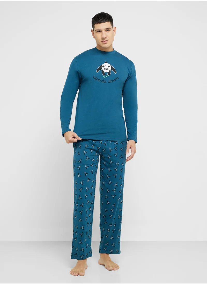 روبرت وود Nightwear T-Shirt & Pants Sets