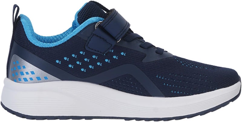 BRONAX Boys Wide Width Running Shoes Size 13w Wide Toe Box Tennis Sneakers Mesh Comfy Sports School EVA Midsole Cushioned Walking Little Kid Dark Blue 31 - Image 2