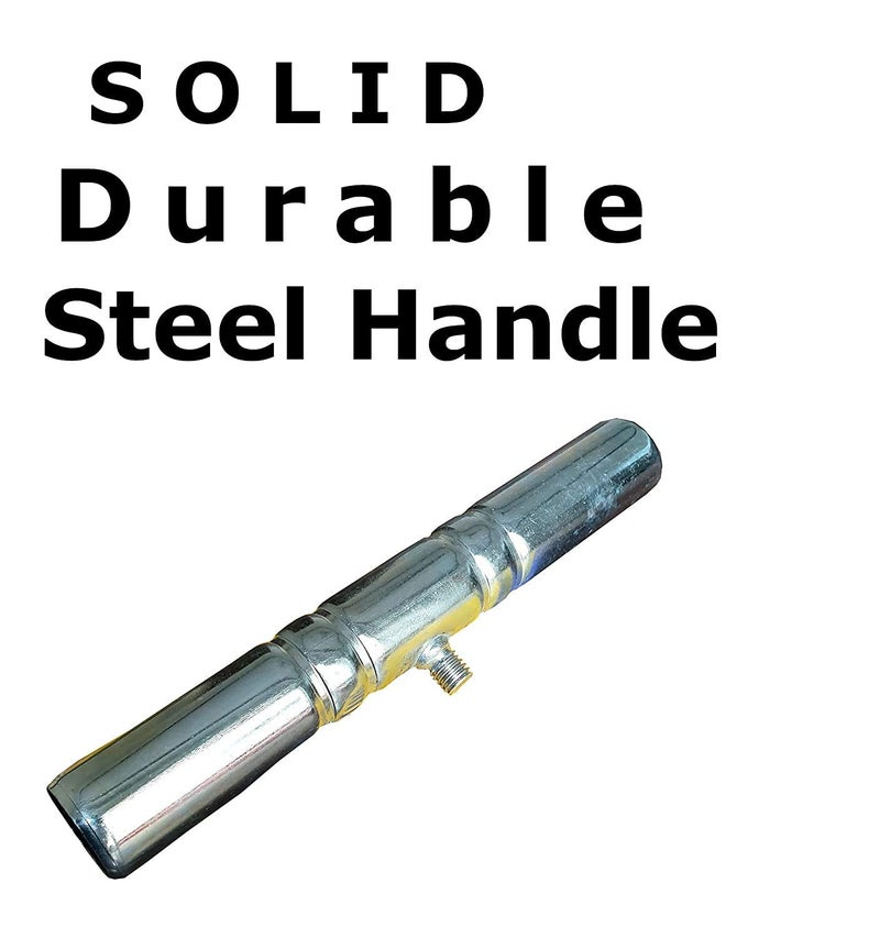 ShreNik Air Pump Tyre Tube Balls Inflator for Car Bikes Cycles Sports Balls in Different Variants (Stainless-Steel) - Image 3