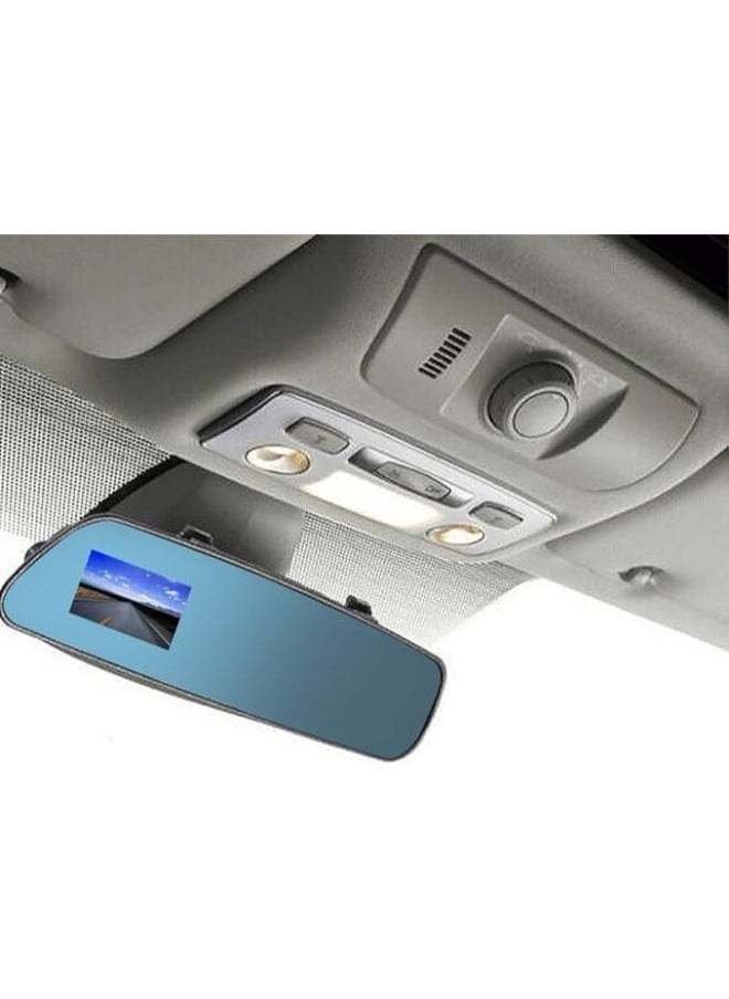 Car DVR Rear View Mirror Video Recorder 2.7" 1080P LCD HD Car Camera