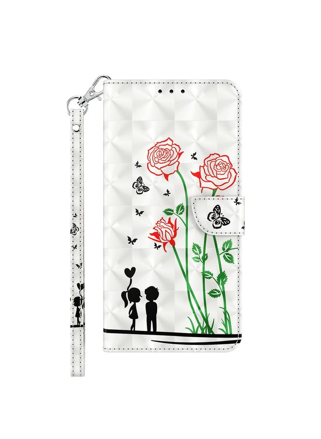 اس-توب جراب لهاتف OPPO A16 / A16s / A54s جراب هاتف جلدي مطلي ثلاثي الأبعاد - Image 2