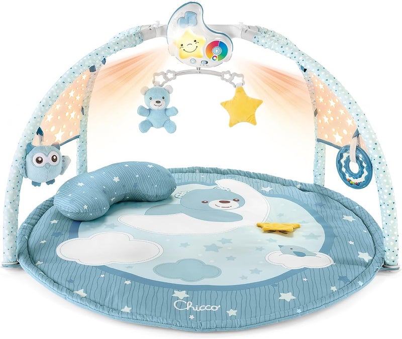 Chicco First Dreams Enjoy Colors Baby Gym 0M+, Blue - Image 1