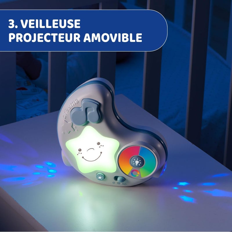 Chicco First Dreams Enjoy Colors Baby Gym 0M+, Blue - Image 5