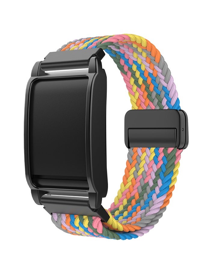 TEMPO Braided Sport Replacement Band Compatible with Whoop 4.0 Fitness & Activity Tracker, Soft Polyester Elastic Strap Easy to Use and Perfect for Every Occasion  - Image 1