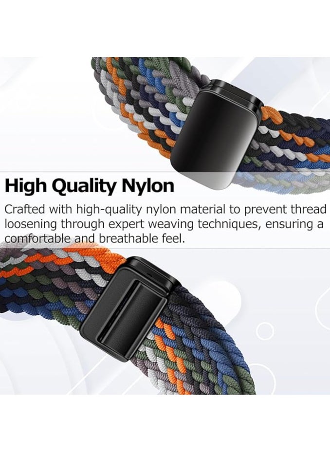 TEMPO Braided Sport Replacement Band Compatible with Whoop 4.0 Fitness & Activity Tracker, Soft Polyester Elastic Strap Easy to Use and Perfect for Every Occasion  - Image 3