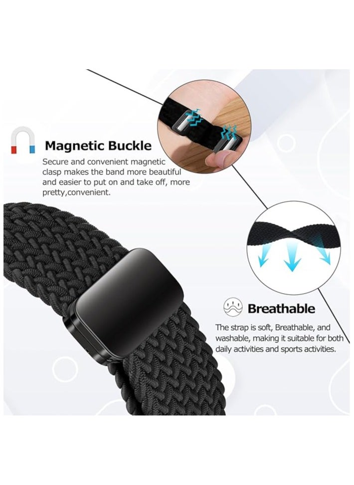 TEMPO Braided Sport Replacement Band Compatible with Whoop 4.0 Fitness & Activity Tracker, Soft Polyester Elastic Strap Easy to Use and Perfect for Every Occasion  - Image 4