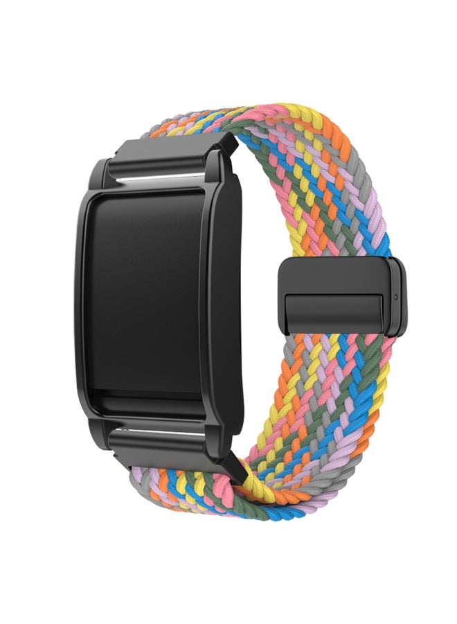 TEMPO Braided Sport Replacement Band Compatible with Whoop 4.0 Fitness & Activity Tracker, Soft Polyester Elastic Strap Easy to Use and Perfect for Every Occasion - Image 1