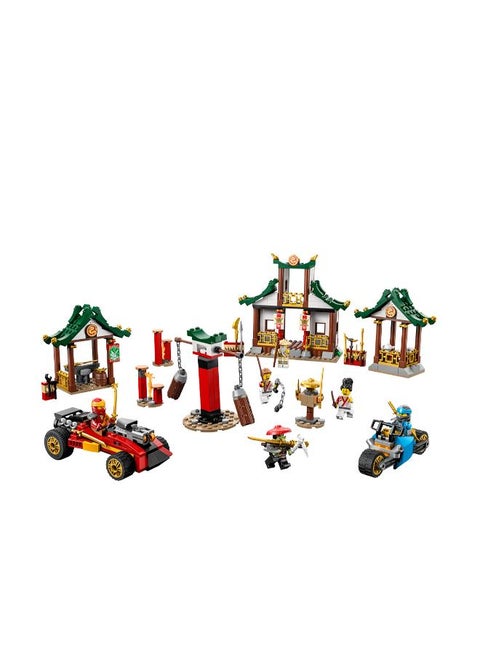 Creative Ninja Brick Box Building Toy - 530  Pcs