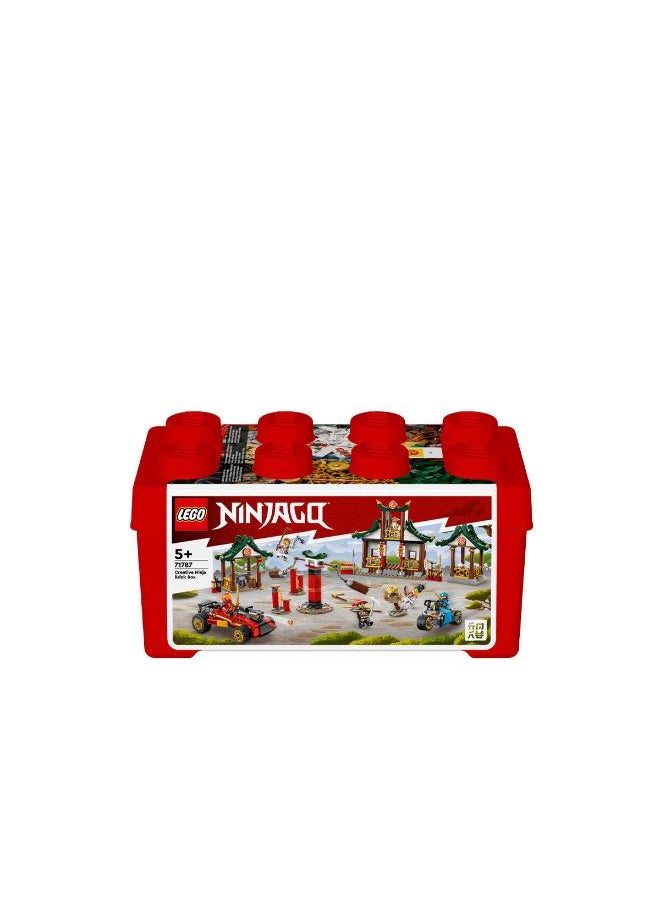 LEGO Creative Ninja Brick Box Building Toy - 530  Pcs  - Image 4