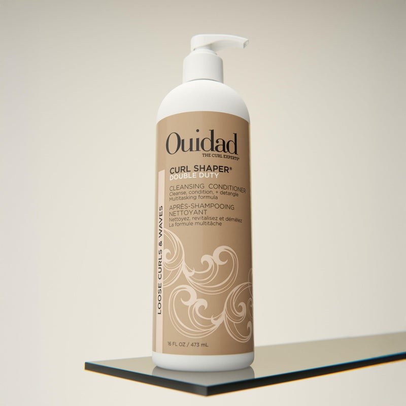 Ouidad Curl Shaper Double Duty Weightless Cleansing Conditioner, 16 Fl Oz, 94116 - Image 2