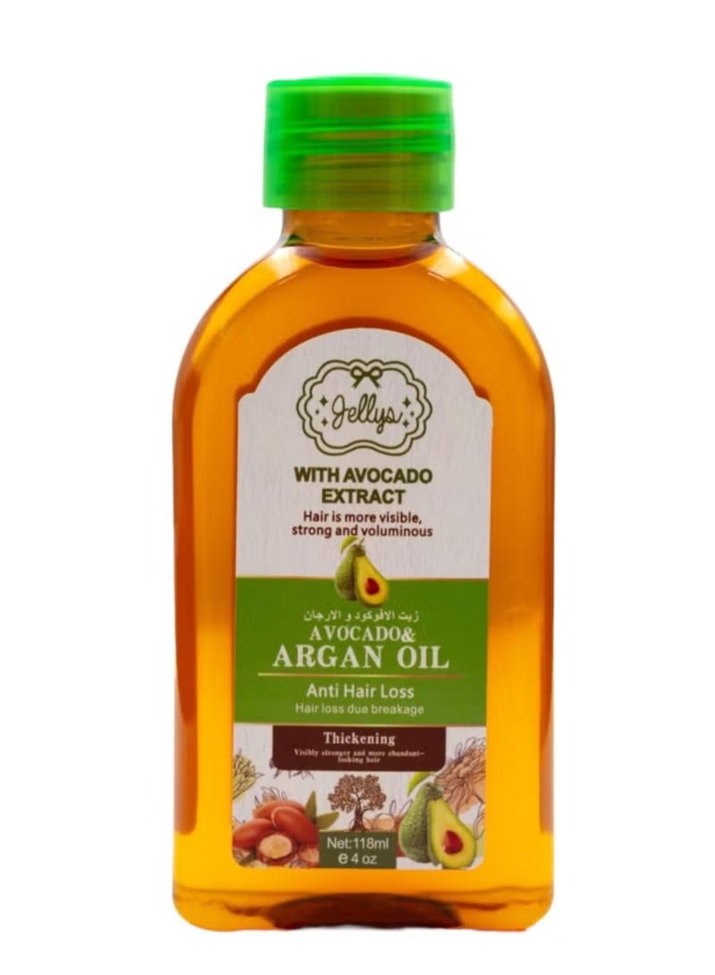 gellys AVOCAADO & ARGAN OIL