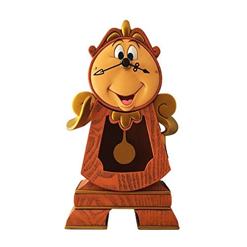 Disney Cogsworth Clock-Beauty and The Beast, Neutral - Image 1