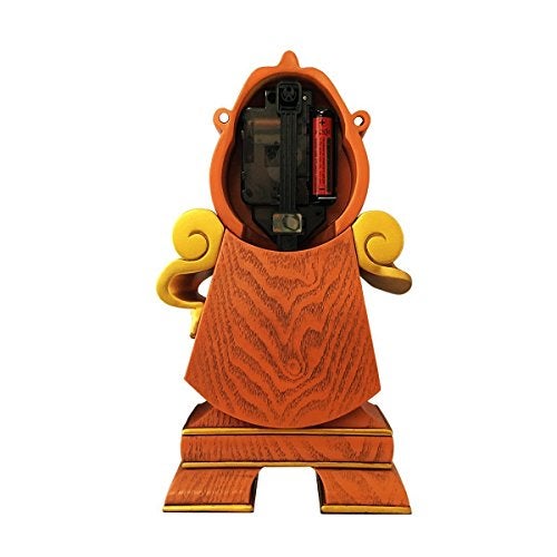 Disney Cogsworth Clock-Beauty and The Beast, Neutral - Image 4