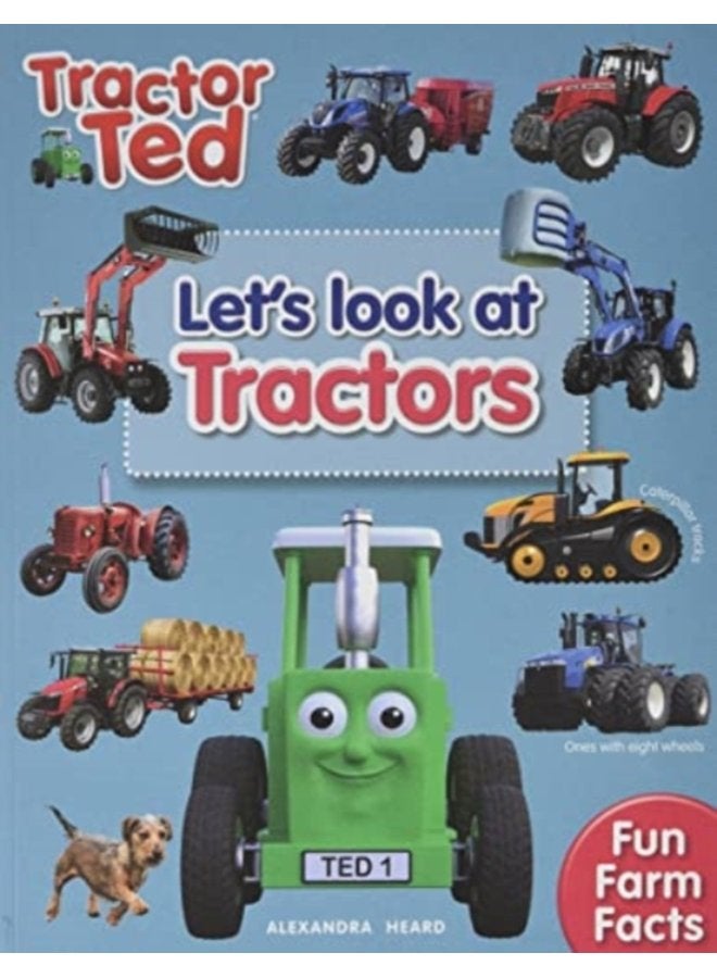 Lets Look at Tractors Tractor Ted 2 - Paperback