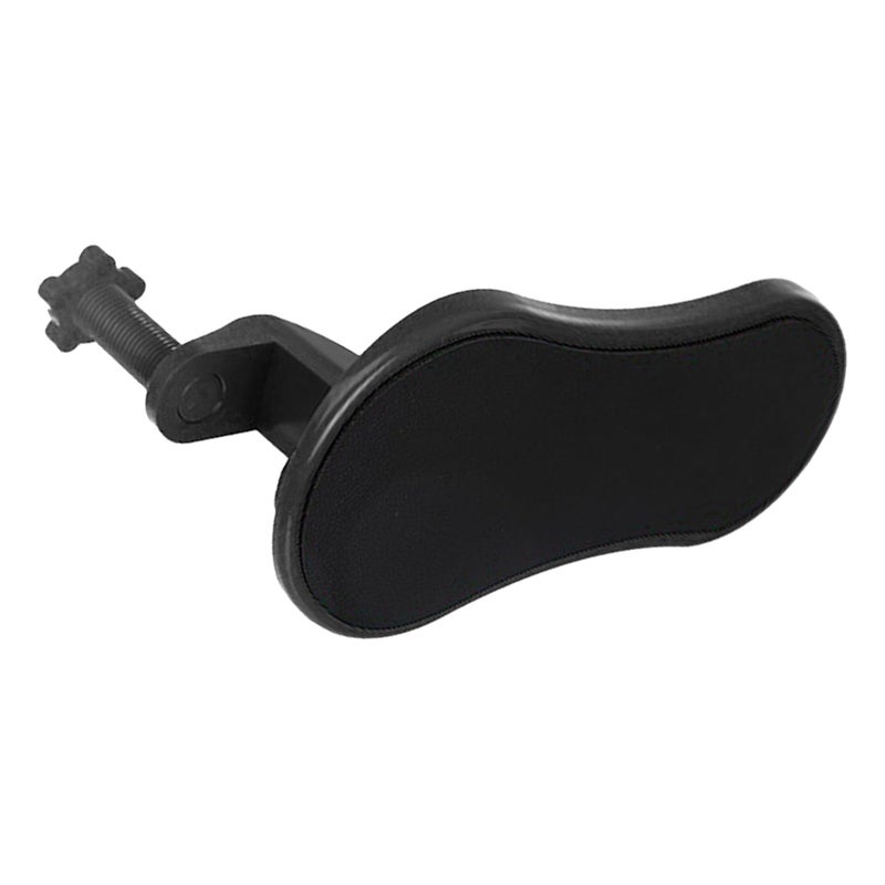 Red Clamp On Computer Arm Rest Extender And Table Mount Wrist Support Shelf - Image 5