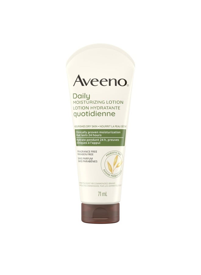 Aveeno Daily Moisturising Lotion, 71 ml - Image 1
