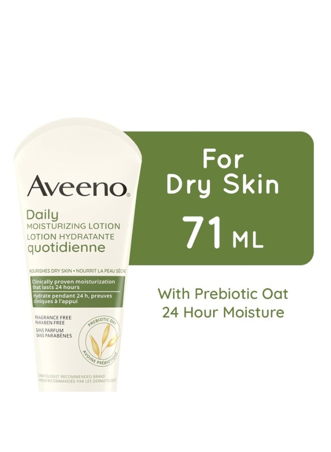 Aveeno Daily Moisturising Lotion, 71 ml - Image 2
