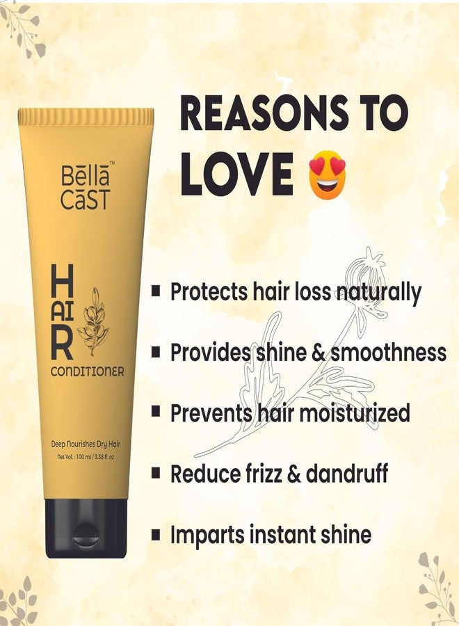 BellaCast بلسم بيلا كاست للشعر التالف والضعيف، يغذي ويصلح ويمنح اللمعان، للشعر الطويل والباهت. - Image 3