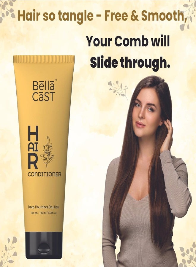 BellaCast بلسم بيلا كاست للشعر التالف والضعيف، يغذي ويصلح ويمنح اللمعان، للشعر الطويل والباهت. - Image 2