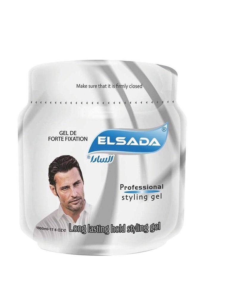 Elsada Professional Styling Gel Gray 1000ml 