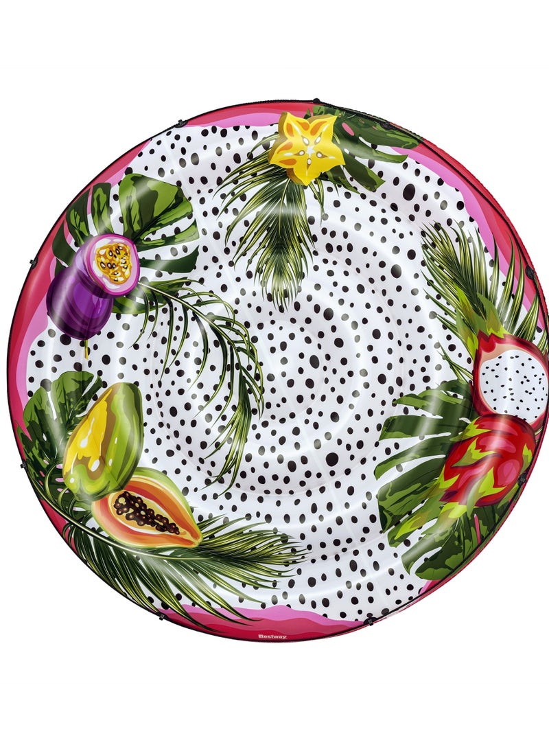 Bestway - Fruits of Paradise 2-Person Inflatable Pool Island 188 cm - 43720 - Image 1