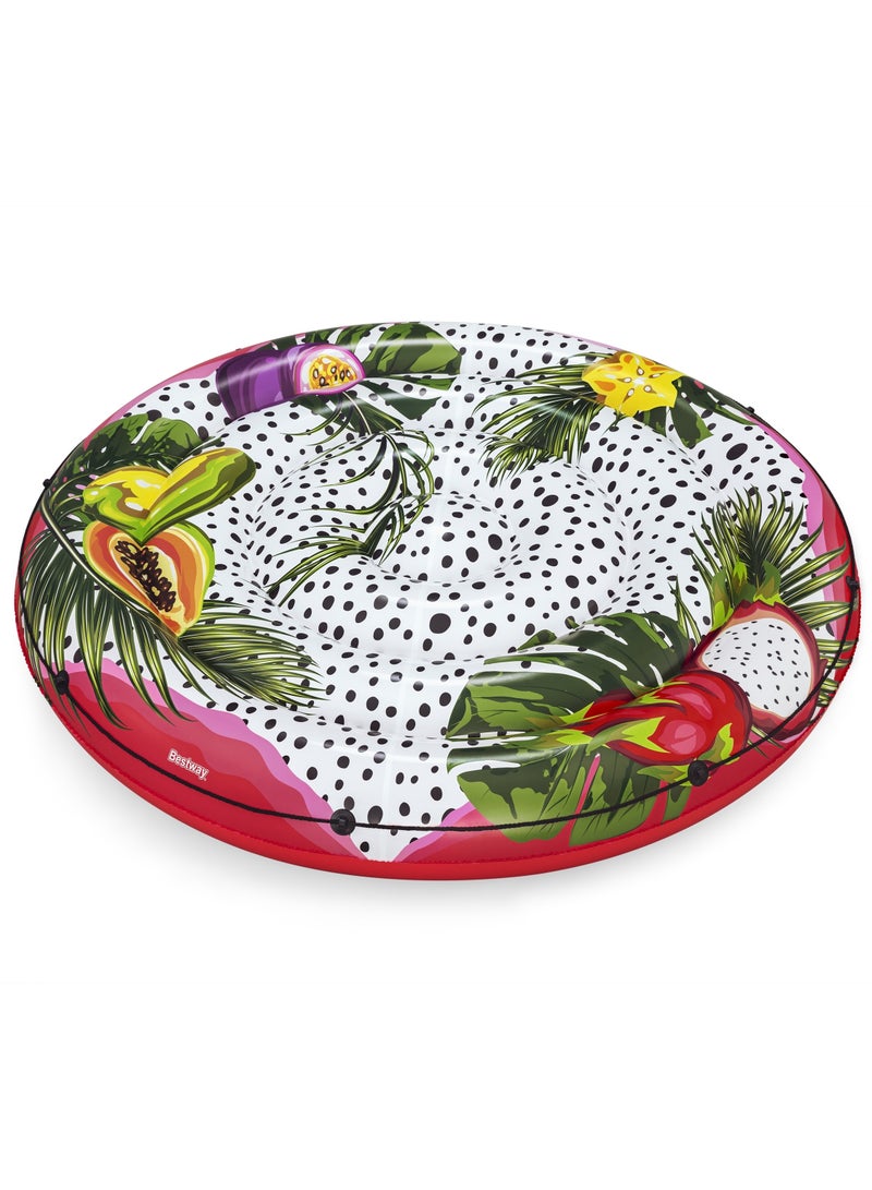 Bestway - Fruits of Paradise 2-Person Inflatable Pool Island 188 cm - 43720 - Image 2