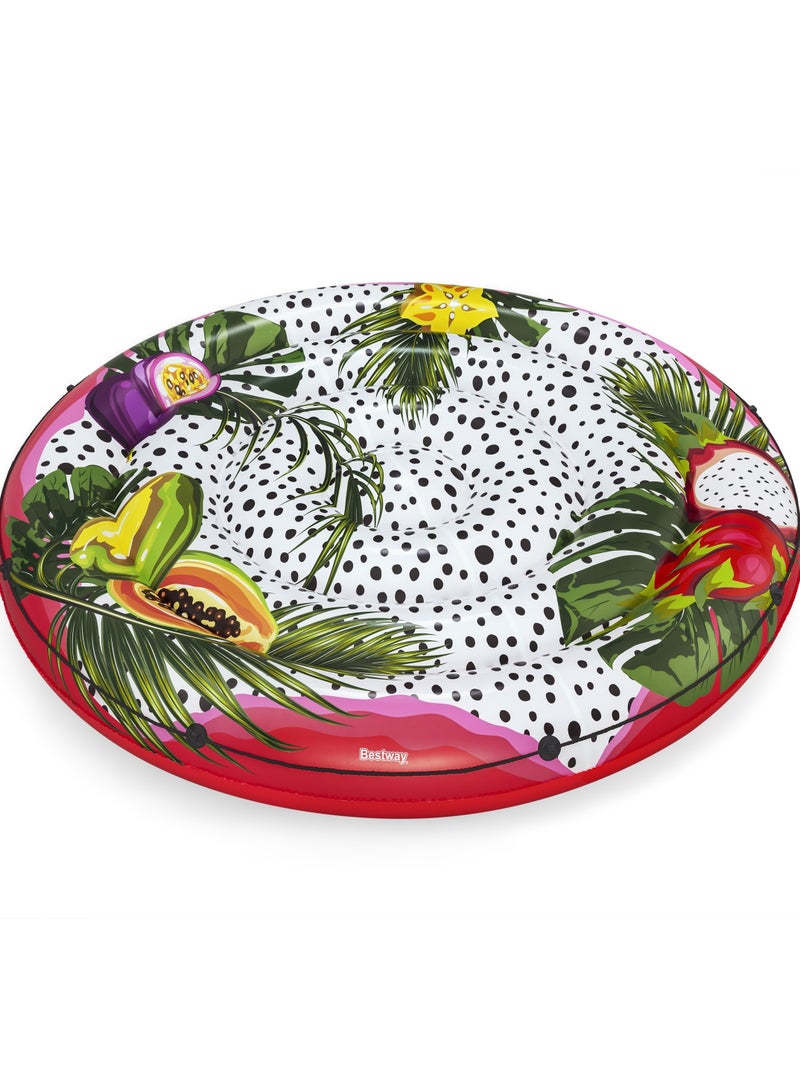 Bestway - Fruits of Paradise 2-Person Inflatable Pool Island 188 cm - 43720 - Image 3