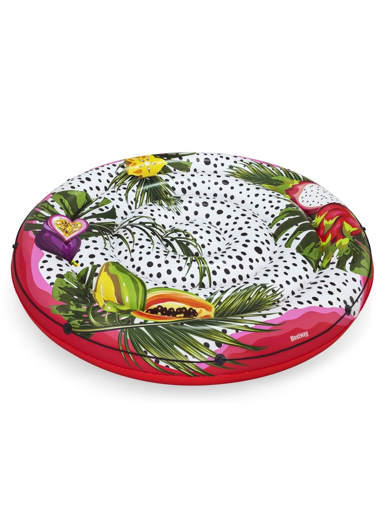 Bestway - Fruits of Paradise 2-Person Inflatable Pool Island 188 cm - 43720 - Image 4